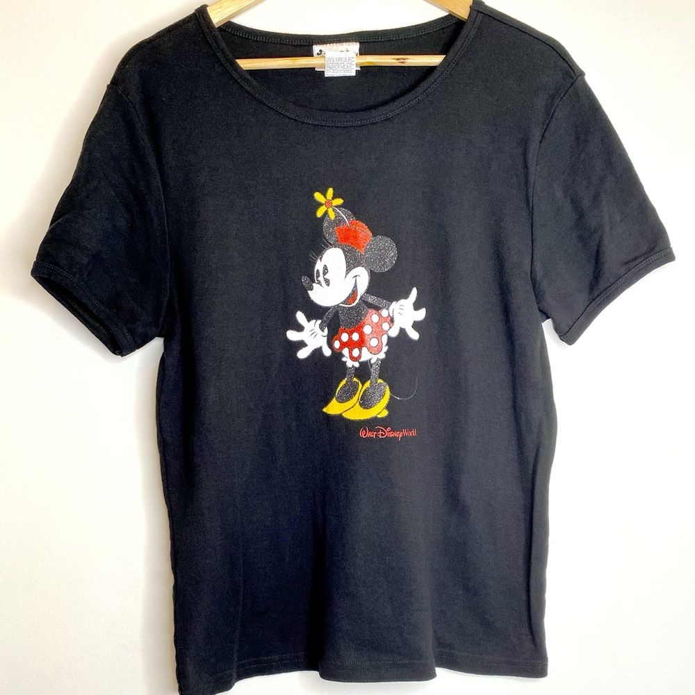 Ladies Disney World Minnie Mouse Tee